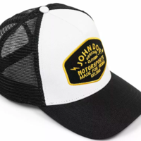 Шапка JOHN DOE TRUCKER HERIT BK/YL