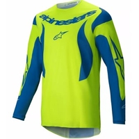 Мотокрос джърси Alpinestars FLUID HAUL YELLOW/BLUE