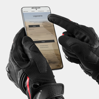 Мото ръкавици SHIMA SPARK 3.0 BLACK/RED