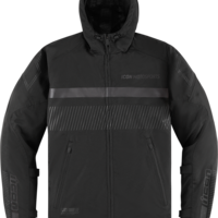 Дамско текстилно мото яке ICON PDX3 CE BLACK