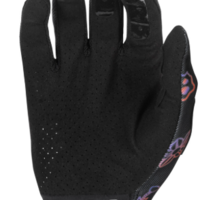 Мотокрос ръкавици FLY RACING Lite Outline Special Edition - Black/Red/Purple