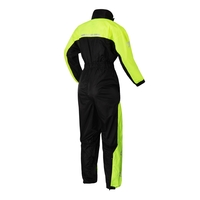 Цял дъждобран SECA MONSUN EVO BLACK/FLUO