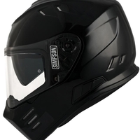 Каска SIMPSON VENOM SOLID GLOSS BLACK
