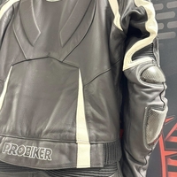 Кожен мото екип Probiker PRX-4 номер 52-L на две части