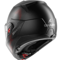 Модуларна каска SHARK OXO SP LYNE MAT BLACK/RED