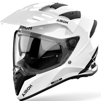 Каска AIROH BANDIT WHITE GLOSS