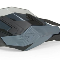 Предпазител за кормило RACETECH HP3 Adventure Handguards Quantum/Grey