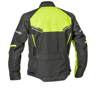 Текстилно мото яке Lindstrands Lomsen Black/HV yellow