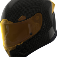 Каска ICON Airframe Pro™ Carbon 4Tress BLACK/GOLD