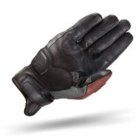 Мото ръкавици SHIMA CALIBER BLACK/BROWN/GRAY