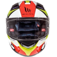 КАСКА MT KRE LOOKOUT G4 GLOSS FLUO YELLOW