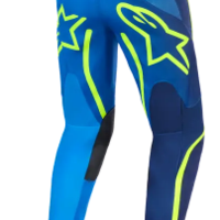 Мотокрос брич ALPINESTARS FLUID APEX BLUE/YEL