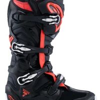 Мотокрос ботуши ALPINESTARS TECH 7 ENDURO Drystar BLACK/RED/WH