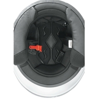 Каска за скутер A-PRO ENGRAVE BLACK