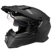 Ендуро каска O'NEAL D-SRS SOLID BLACK V.24