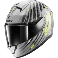 Каска SHARK RIDILL 2 ASSYA GLOSS GREY/BLACK/YELLOW FLUO