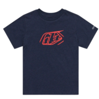 Детска тениска TROY LEE DESIGNS Badge - Navy Heater
