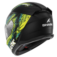 Каска SHARK D-SKWAL 3 SPEED-VIB BLACK/BLUE/YELLOW