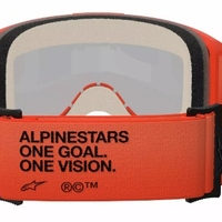 Мотокрос очила ALPINESTARS VISION 5 CORP ORANGE MIRROR-RED