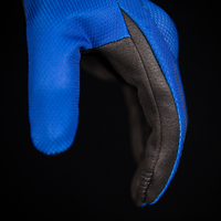 Текстилни мото ръкавици ICON ANTHEM 2 - BLUE