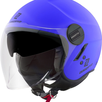 Каска за скутер BOGOTTO H595-1 SPN BLUE/MATT