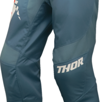 Дамски мотокрос брич THOR WOMEN'S SECTOR SPLIT BLUE/ORANGE