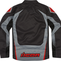 Текстилно мото яке ICON HOOLIGAN ULTRABOLT - BLACK