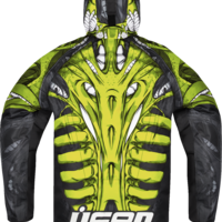 Мото яке ICON Airform Manik'r™ GREEN