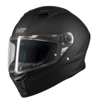 КАСКА MT STINGER 2 PURE A1 BLACK MATT