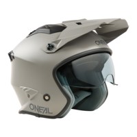Каска за мотор O'NEAL VOLT SOLID GRAY V.25