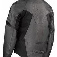 Кожено яке ICON Contra3™ RIZZ RIZZ STEALTH