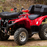 Куфар за ATV SHAD 40