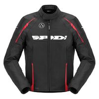 Текстилно мото яке SPIDI DRAGON H2OUT BLACK/RED