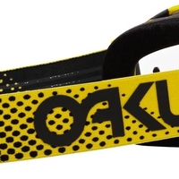 Мотокрос очила OAKLEY Airbrake MX B1B YELLOW Clear