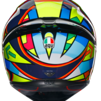 Каска AGV K1 S E2206 - SOLELUNA 2017