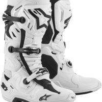 Мотокрос ботуши ALPINESTARS TECH 10 SUPERVENTED WHITE