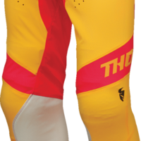 Мотокрос брич THOR PRIME ANALOG YELLOW/RED