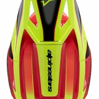 Детска мотокрос каска ALPINESTARS SM3 FRAY RD/YL/BK