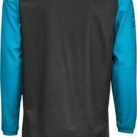 Мотокрос блуза FLY RACING F-16 2.0-BLACK/BLUE