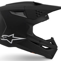 Мотокрос каска ALPINESTARS SM3 BLACK-MATT