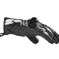 Дамски мото ръкавици SPIDI G-CARBON Black/White