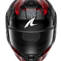 Каска SHARK SKWAL CUP SPEED-VIB BLACK/RED/SILVER