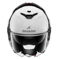 Модуларна каска SHARK OXO BLANK Pearly White