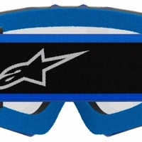 Детски мотокрос очила ALPINESTARS VISION BLAZE BLUE CLEAR
