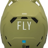 Мотокрос каска FLY RACING Formula CC Centrum - Matte Olive Green/Black