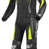 Кожен Мото Екип BERIK ABSOLUTE GP2 Black/Neon/Yellow