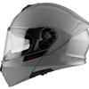 Отваряема каска MT GENESIS SOLID A12 GLOSS GREY