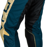 Мотокрос брич FLY RACING Kinetic Reload- Ivory/Navy/Cobalt