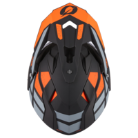 Ендуро каска O'NEAL SIERRA II R ORANGE/BLACK/GRAY V.24