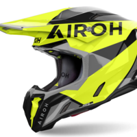 Мотокрос каска AIROH TWIST 3 KING YELLOW GLOSS